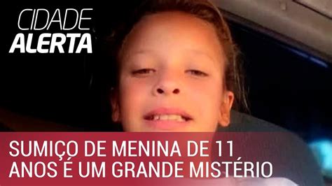 Caso Heloá menina de 11 anos desaparece de forma misteriosa YouTube