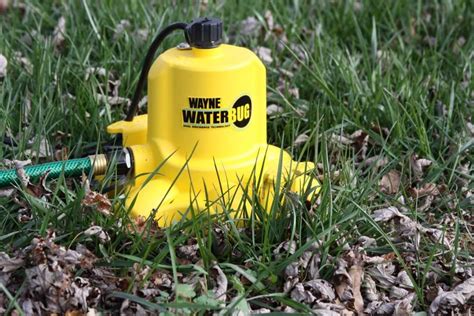 Wwb Wayne Waterbug With Multi Flo Technology Wayne Pumps