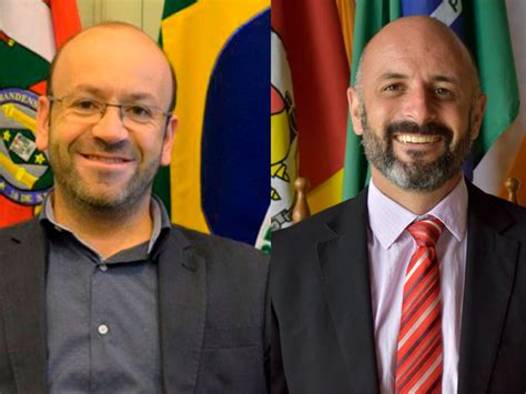 Cledemir De Oliveira Mdb E Luciano Bertinetti Mdb Anunciam Pr