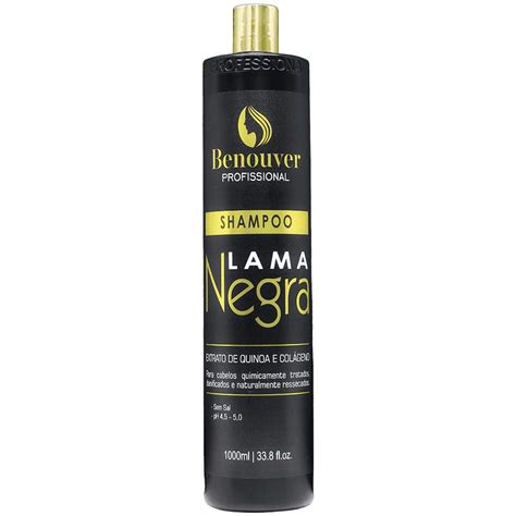 Shampoo Lama Negra Benouver Profissional Ml Benouver Profissional