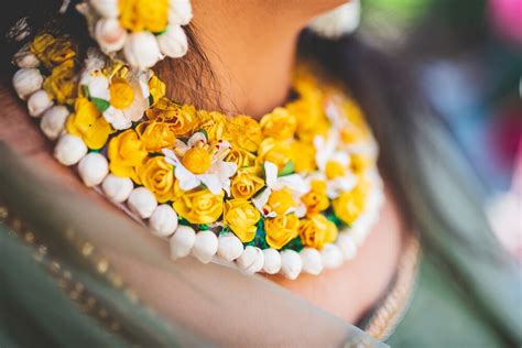 Flower Jewelry For Haldi