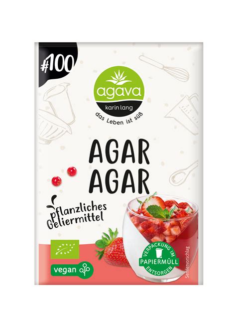 Agava Bio Agar Agar 16 X 12g Online Kaufen