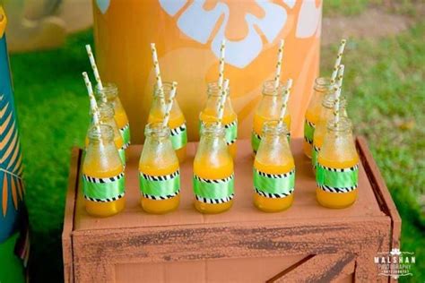 Madagascar Inspired Safari Party Karas Party Ideas Safari Party