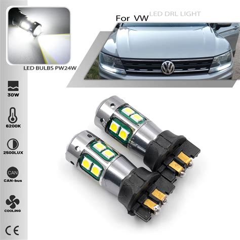 Ampoules Led Canbus Pw W Pwy W Pour Vw Mk Golf Cc Clignotant