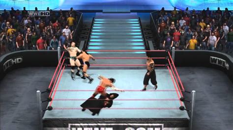 Smackdown Vs Raw 2011 Online 30 Man Royal Rumble Gameplay With