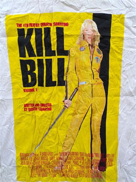 Kill Bill Mens Fashion Tops And Sets Tshirts And Polo Shirts On Carousell