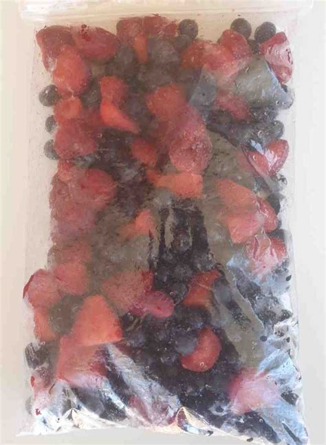 Frozen Mixed Berries Yfresh