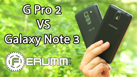 LG G Pro 2 VS Samsung Galaxy Note 3 битва фаблетов Сравнение лопат G