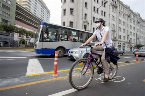 Municipalidad De Lima Present Resultados Sobre El Uso De La Bicicleta