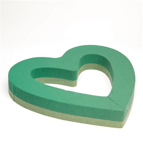 OASIS® FOAM FRAMES® Ideal Floral Foam Hearts