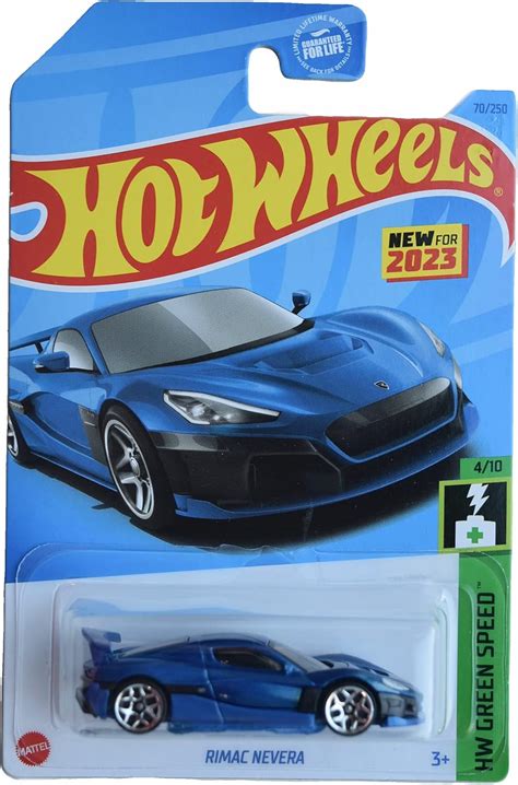 Hot Wheels Rimac Nevera HW Green Speed Amazon Ca Toys Games