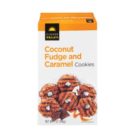 Clover Valley Coconut Fudge And Caramel Cookies Reviews 2022