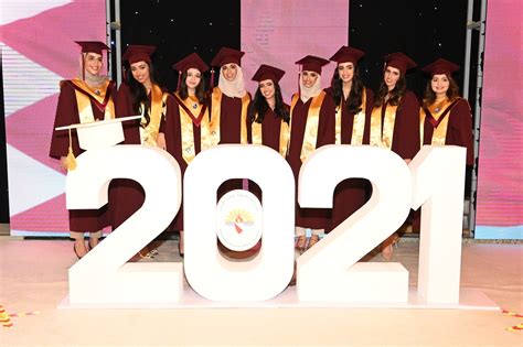 The “Drive through” Graduation Ceremony of class of 2021 – Shaikha Hessa Girl`s School