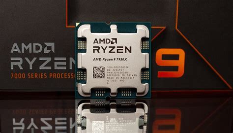 Amd Ryzen 9 7950x Processor Runs At Toasty 95c At 230w Power