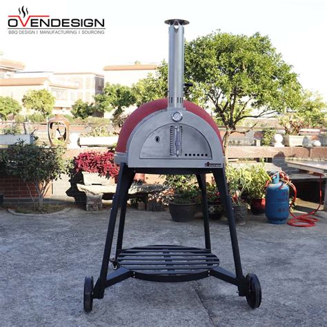 High Quality Oem Odm New Design Wood Fired Outdoor Clay Pizza Ovens