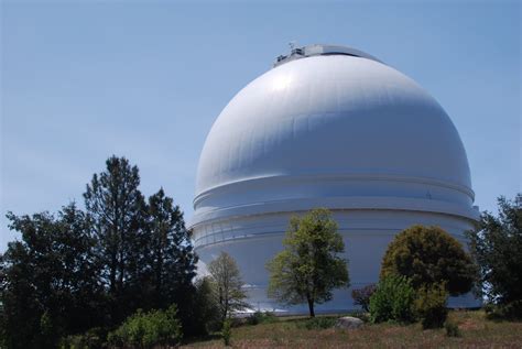 imminent metaphor: Palomar Observatory