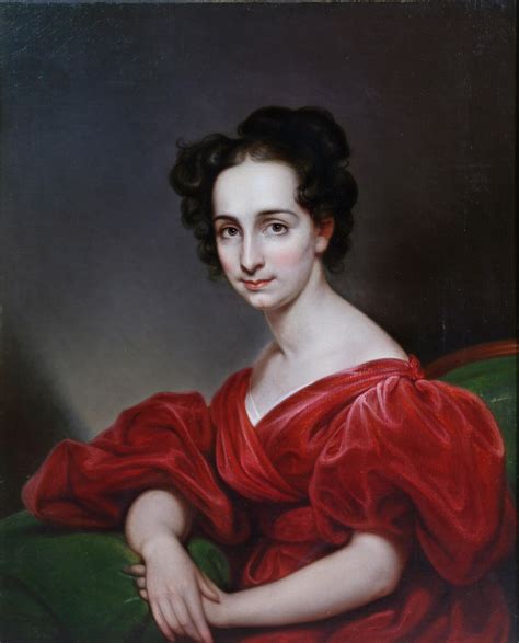 Portrait Of A Woman By Rembrandt Peale At 1stdibs