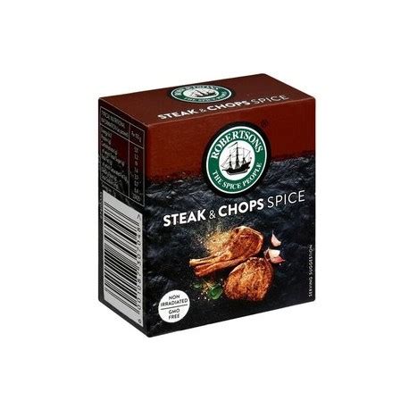 ROBERTSONS REFILL SPICE STEAK CHOPS 160g