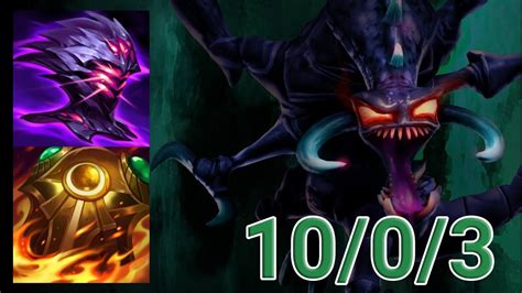 TANK Cho Gath Top VS Darius KR Diamond Patch 13 7 YouTube