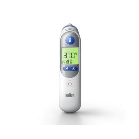 Braun Thermoscan 7 Age Precision Ear Thermometer Incredible Connection