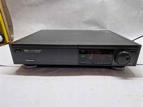 Magnetowid VHS Panasonic NV FS100 Sklep Opinie Cena W Allegro Pl