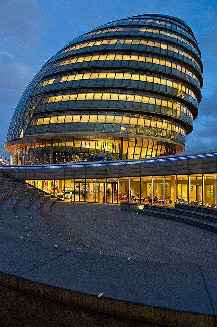 Norman Foster - London City Hall 2 | Foster architecture, Norman foster, London architecture