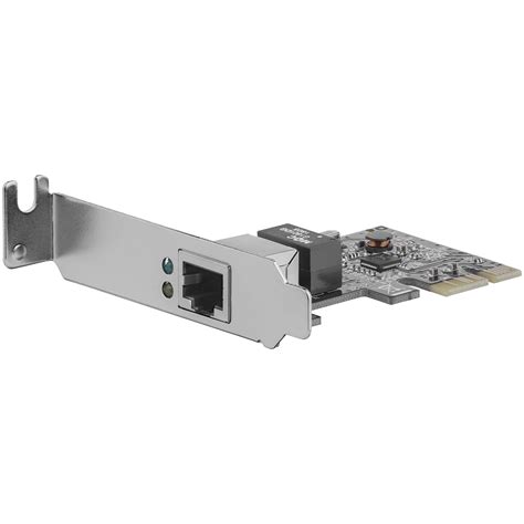 قیمت و خرید StarTech 1 Port PCI Express PCIe Gigabit NIC Server