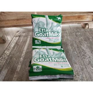 Jual SUSU KAMBING ETAWA BUBUK ETTA GOAT MILK SACHET HPAI HNI Shopee