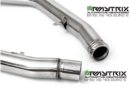 Bmw G05 X5 40iopf Armytrix Performance Valve Exhaust Aftermarket