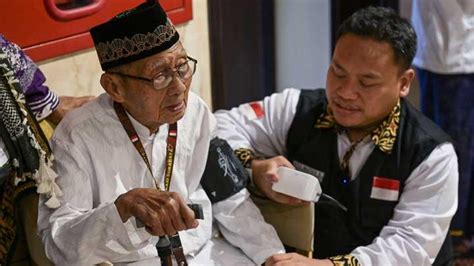 Sosok Harjo Mislan Jemaah Calon Haji Tertua Di Indonesia Foto Tempo Co