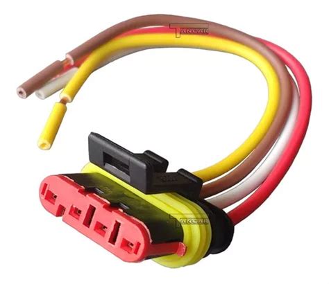 Conector Chicote Da Lanterna Traseira Onix Prisma A Mercadolivre