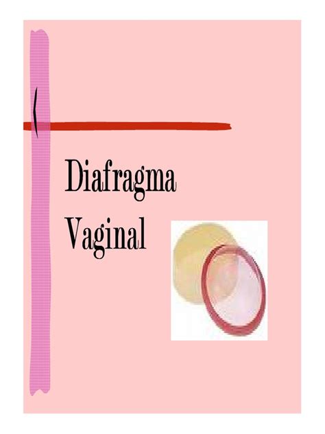 Diafragma Diafragma Diafragma Diafragma Vaginal Vaginal Vaginal Vaginal ...