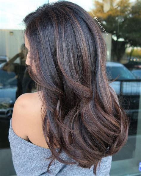 Gorgeous Fall Hair Color For Brunettes Ideas 100 Hair Color For