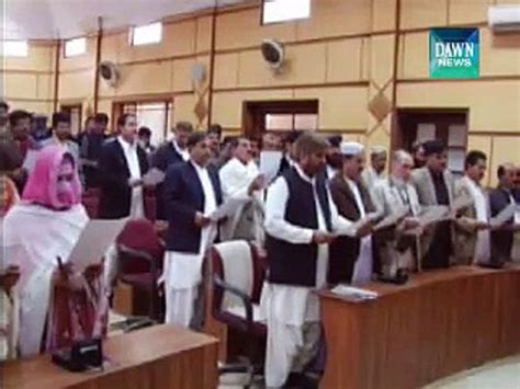 Election Of Mayors Deputy Mayors In Balochistan Video Dailymotion