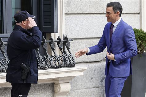 Fotos De La Moción De Censura De Vox Contra Pedro Sánchez En El Congreso Imágenes