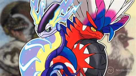 El Origen De Miraidon Y Koraidon En Pokémon Mitos De España