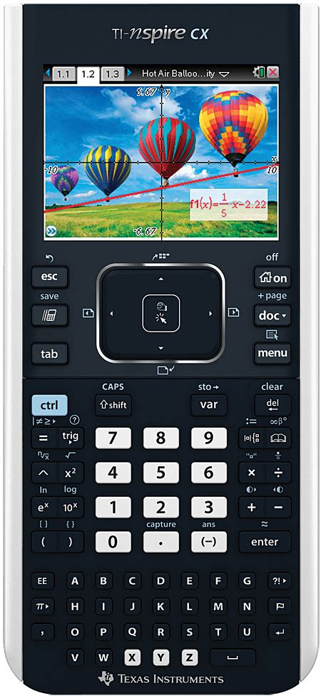 Ti Nspire Graphing Calculators