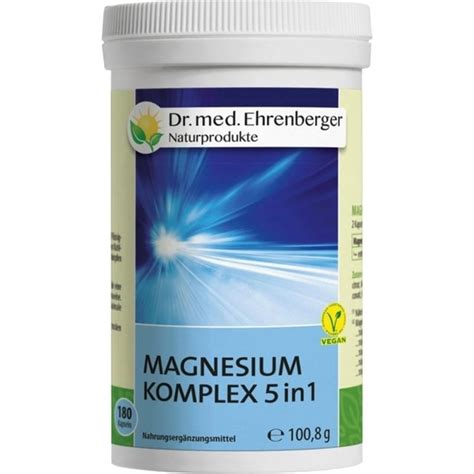 Magnezijev Kompleks U Dr Ehrenberger Organski I Prirodni