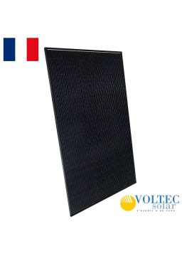 Panneau Solaire Voltec Wc Tarka Monocristallin Full Black Kit Solaire