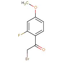 现货供应ChemShuttle2 bromo 2 fluoro 4 methoxyacetphenone 纯度97 00