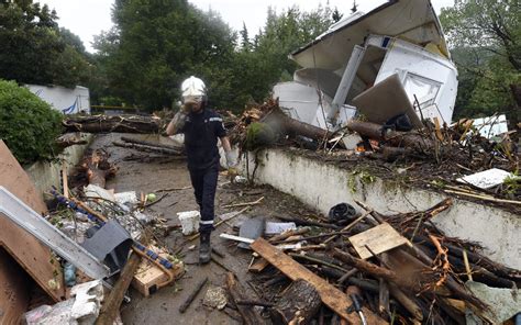 Auvergne Rhône Alpes après les inondations létat de catastrophe