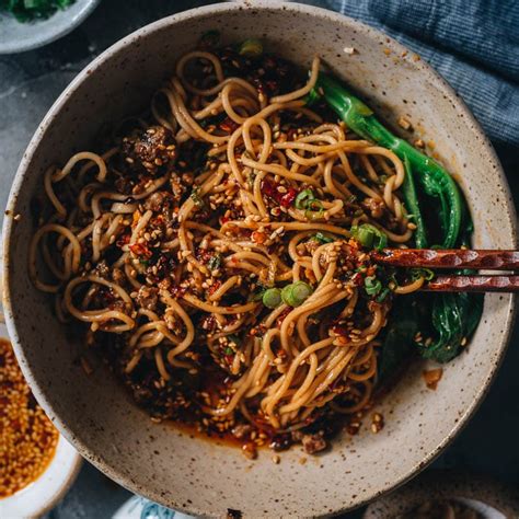 Dan Dan Noodles 担担面 Omnivores Cookbook