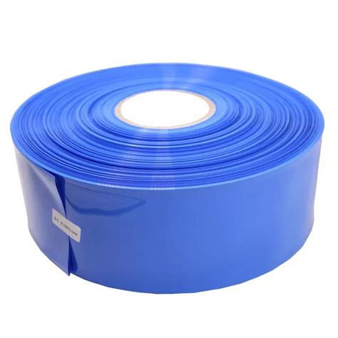 Flexible Pvc Heat Shrinkable Film Tube For Battery Packing