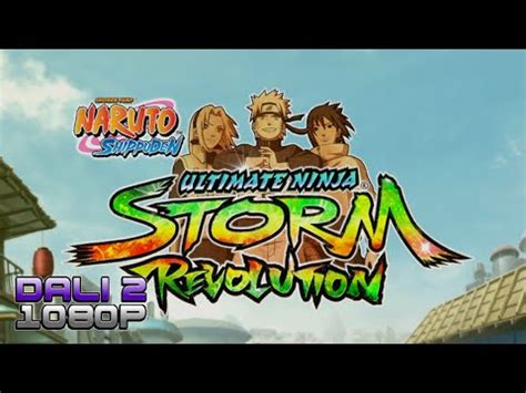 Naruto Shippuden Ultimate Ninja Storm Revolution PC Gameplay FullHD