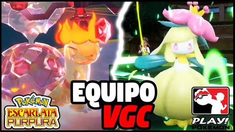 TORKOAL Y LILLIGANT HAN VUELTO EL MEJOR EQUIPO POKÉMON VGC