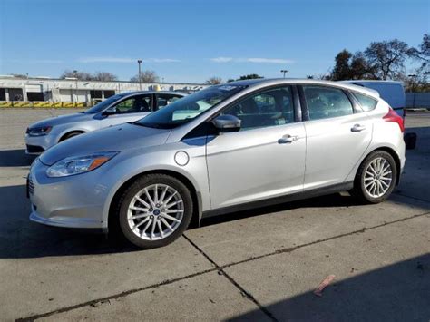 2014 Ford Focus Bev For Sale Ca So Sacramento Mon Jan 15 2024 Used And Repairable