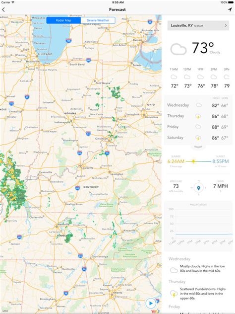 Louisville Ky Weather Map Literacy Basics