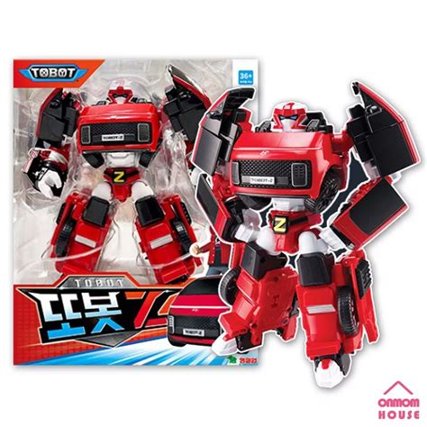 Tobot Mini New X Y Z Type Transformer Robot Figure