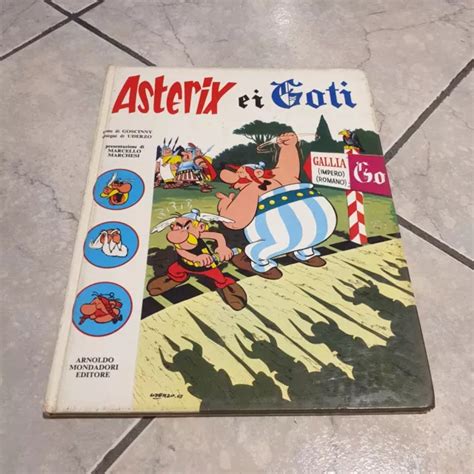 Ast Rix E Les Goths Di Goscinny E Uderzo A Dition Mondadori Altri