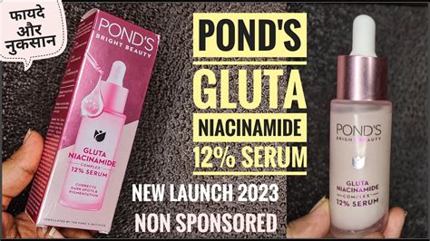 Ponds Anti Pigmentation Serum Ponds Gluta Niacinamide Boost Serum